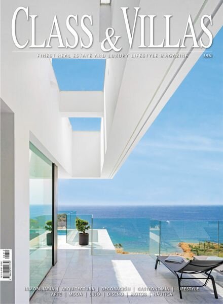 Class & Villas – Agosto 2023 Cover