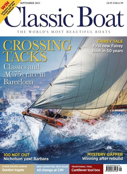 Classic Boat – September 2023 Cover