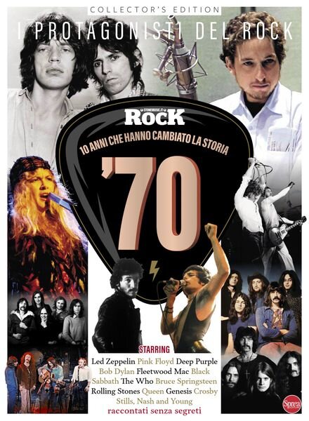 Classic Rock Anni N3 – I Protagonisti del Rock – Settembre-Ottobre 2023 Cover