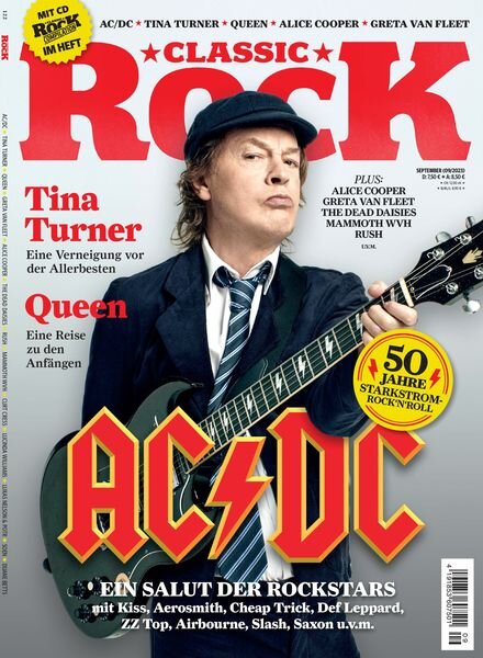 Classic Rock Germany – September 2023 Cover
