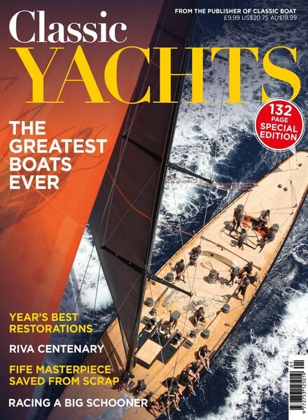 Classic Yachts – July 2023 Cover