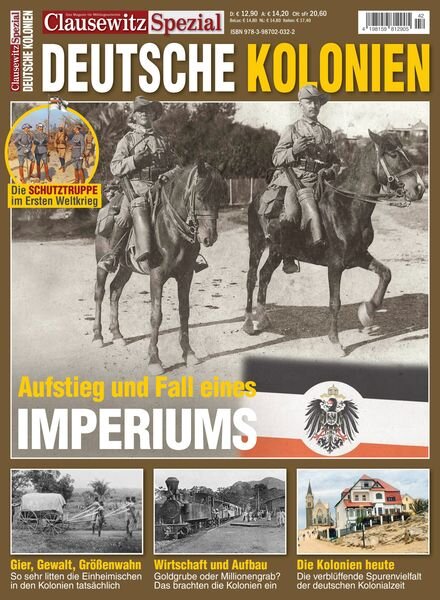Clausewitz Spezial – 10 August 2023 Cover