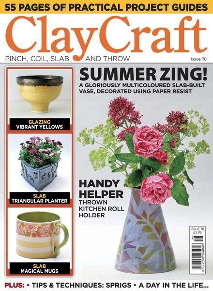 ClayCraft – Issue 78 – August 2023 Cover