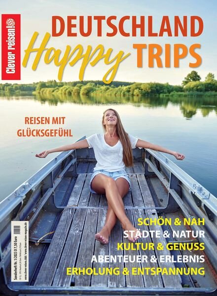Clever reisen! – D-Happy Trips! – 3 August 2023 Cover