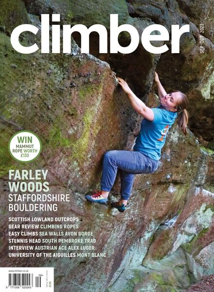 Climber – September-October 2023 Cover