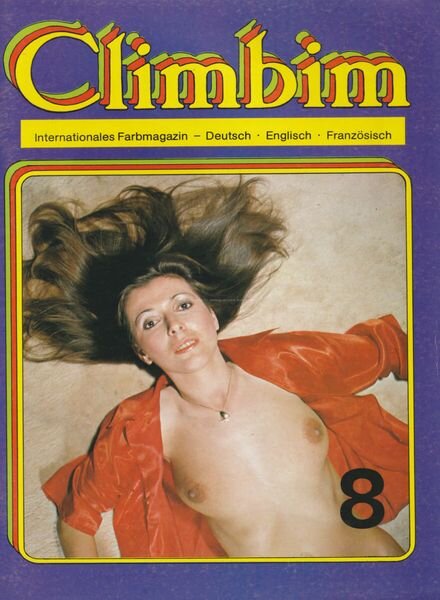 Climbim – Nr 8 Cover