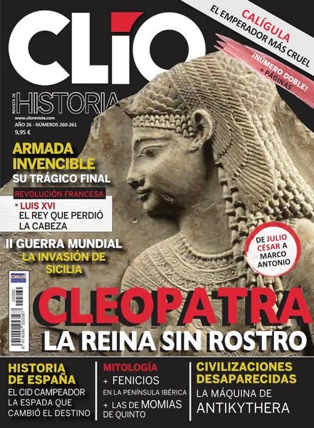 Clio – Agosto-Septiembre 2023 Cover