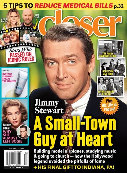 Closer USA – August 21 2023 Cover