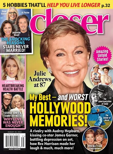 Closer USA – August 28 2023 Cover