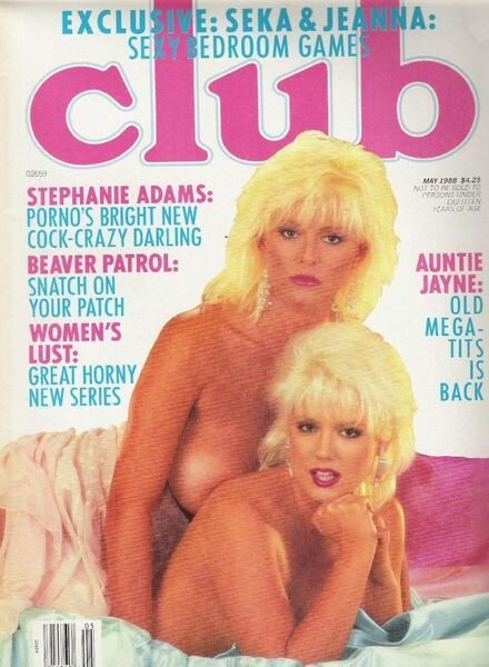 Club – May 1988 Cover