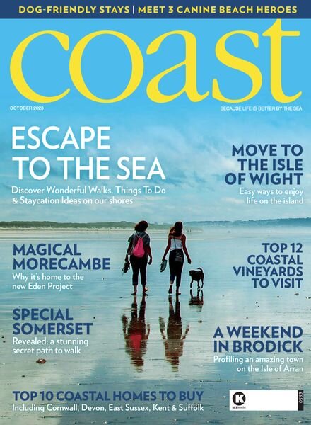 Coast – October 2023 Cover