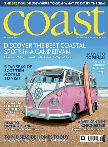 Coast – September 2023 Cover