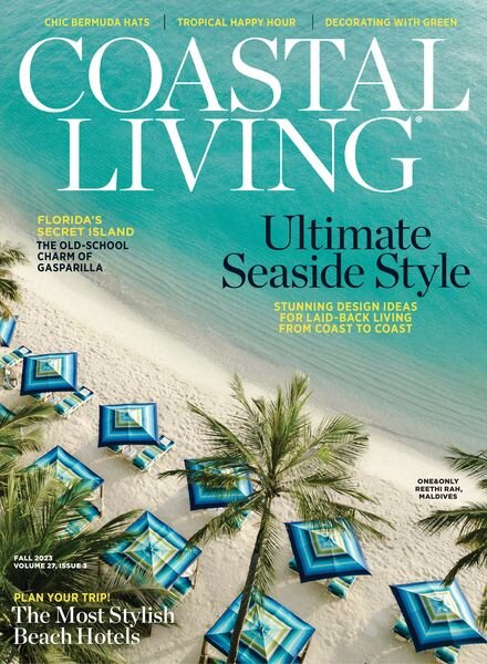 Coastal Living – Fall 2023 Cover