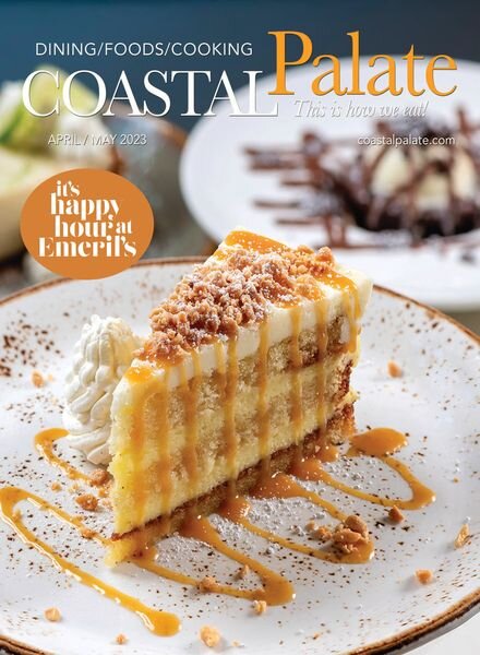 Coastal Palate – April-May 2023 Cover