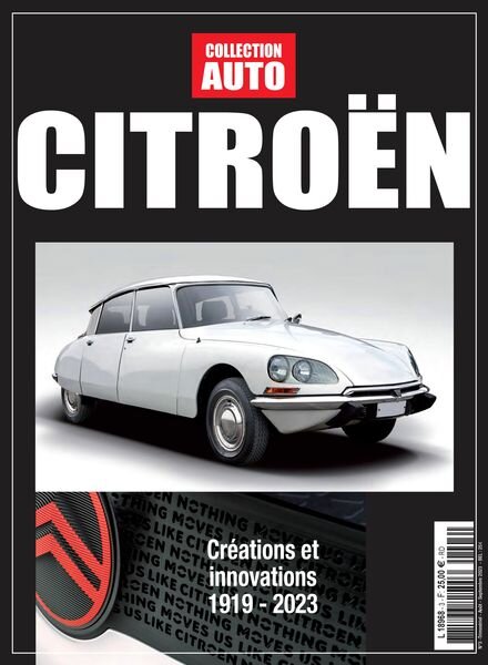 Collection Auto – Aout-Septembre 2023 Cover