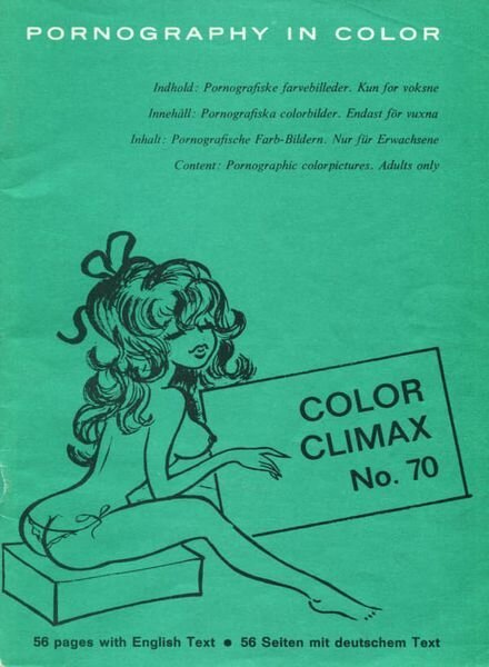 Color Climax – Nr 70 1973 Cover