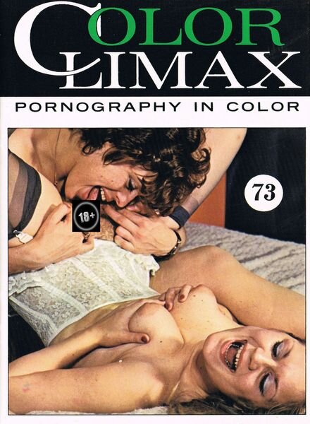 Color Climax – Nr 73 1974 Cover