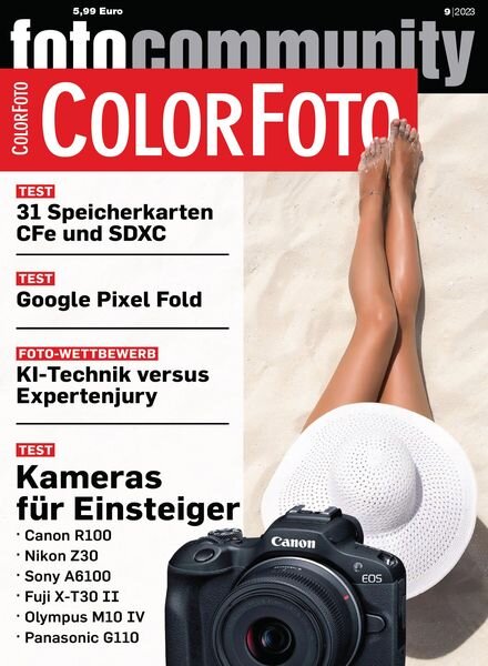 ColorFoto – September 2023 Cover