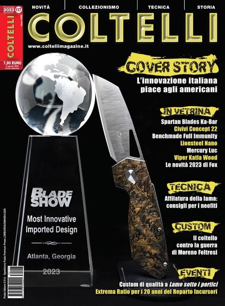 Coltelli – Agosto-Settembre-Ottobre 2023 Cover
