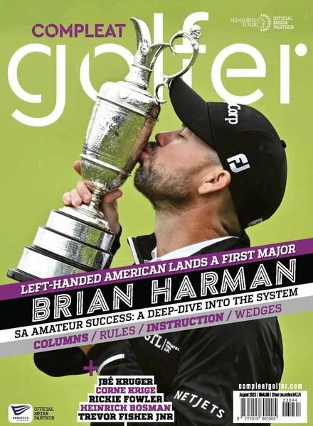 Compleat Golfer – August 2023 Cover
