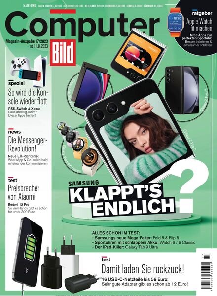 Computer Bild Germany – 11 August 2023 Cover