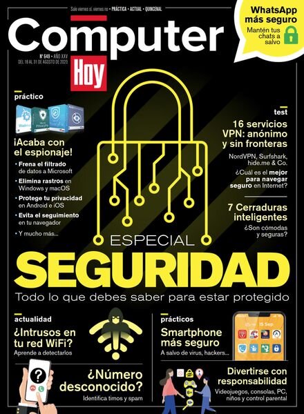 Computer Hoy – 18 Agosto 2023 Cover