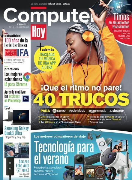 Computer Hoy – 4 Agosto 2023 Cover