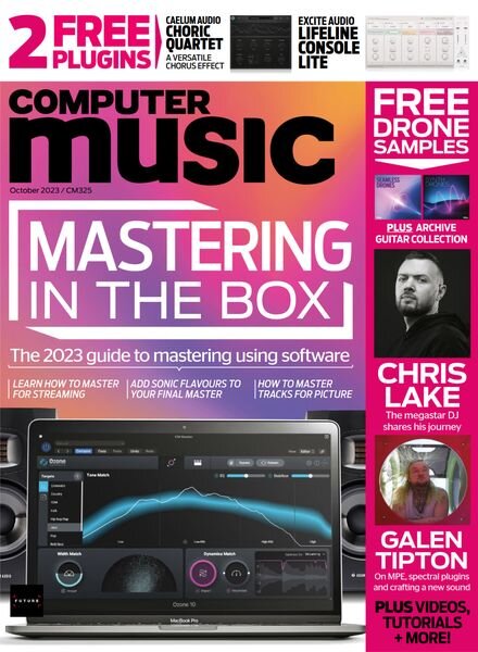 Computer Music – Issue 325 – October 2023 Cover