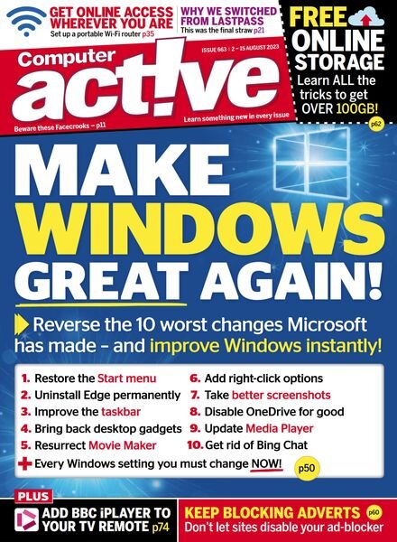 Computeractive – Issue 663 – 2 August 2023 Cover