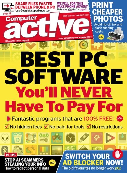 Computeractive – Issue 664 – 16 August 2023 Cover