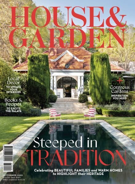 Conde Nast House & Garden – September 2023 Cover