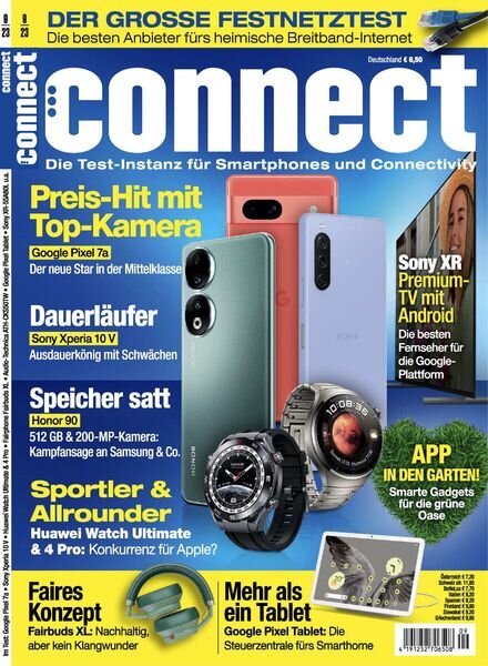 connect – September 2023 Cover