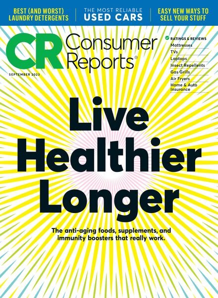 Consumer Reports – September 2023 Cover