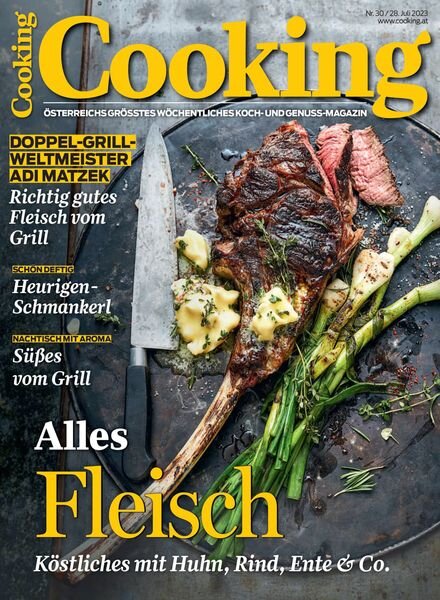 Cooking Austria – 28 Juli 2023 Cover