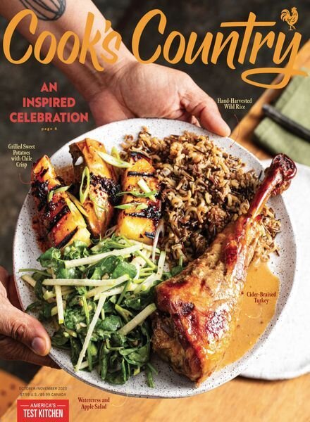 Cook’s Country – October-November 2023 Cover