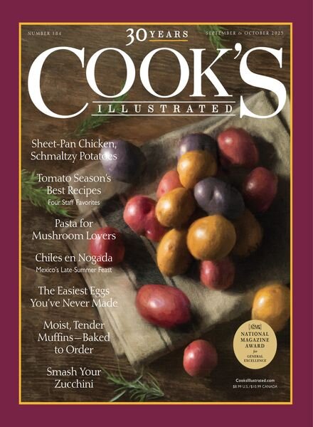 Cook’s Illustrated – September-October 2023 Cover