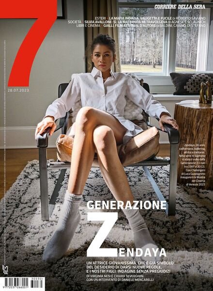 Corriere della Sera Sette – 28 Luglio 2023 Cover