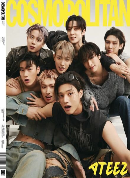 Cosmopolitan Korea – August 2023 Cover