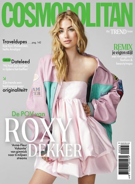 Cosmopolitan Netherlands – Juni-Juli 2023 Cover