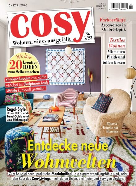 Cosy – September-Oktober 2023 Cover