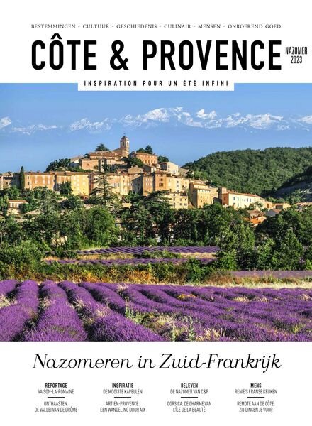 Cote & Provence – Nazomer 2023 Cover