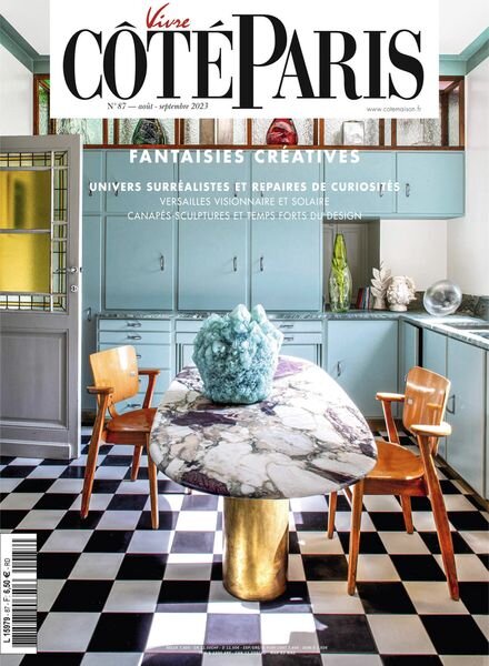 Cote Paris – Aout-Septembre 2023 Cover
