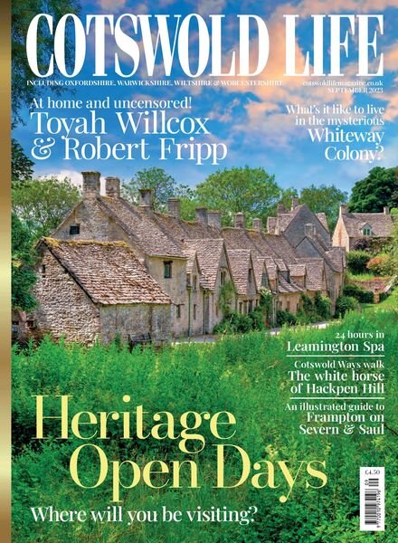 Cotswold Life – September 2023 Cover