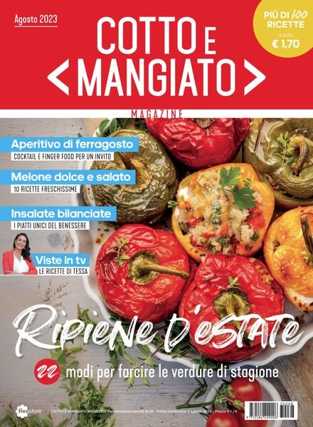Cotto e Mangiato – Agosto 2023 Cover
