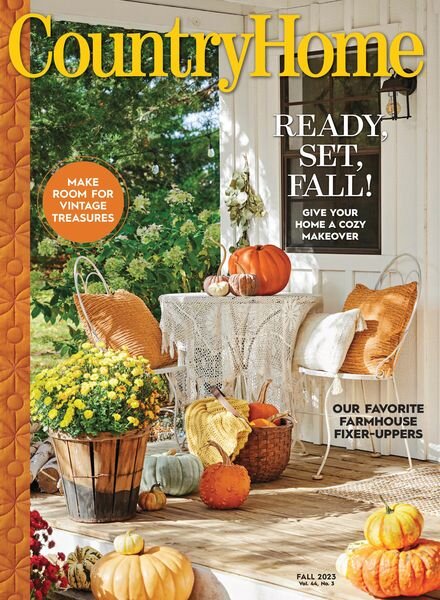 Country Home – Fall 2023 Cover
