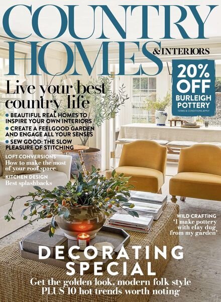 Country Homes & Interiors – September 2023 Cover