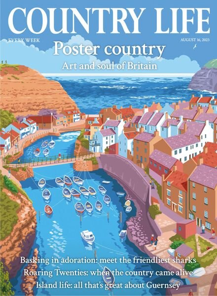 Country Life UK – 16 August 2023 Cover