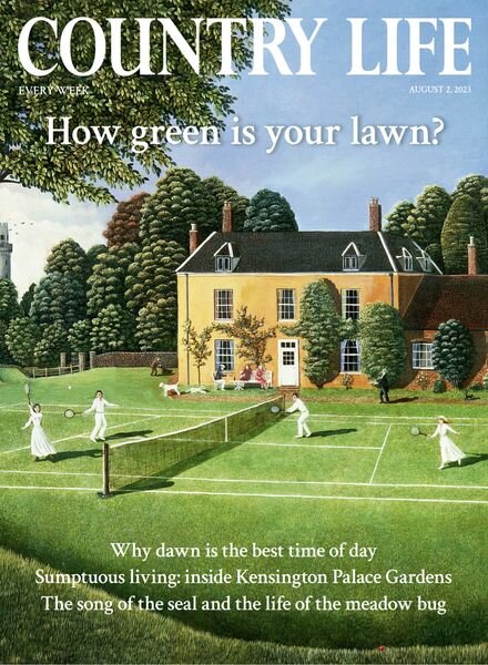 Country Life UK – August 2 2023 Cover