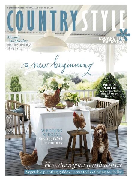 Country Style – September 2023 Cover