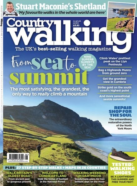 Country Walking – August 2023 Cover